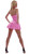 Candy Dress Medium Vibrant Pink