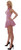 Candy Dress Medium Bubblegum Pink