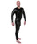 Catsuit Neck Entry Thru Zip - Small - Black