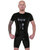 Surfsuit Thru Zip - X-Small - Black
