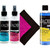 BeGloss Perfect Shine Spray 100ml Easy Glide Spray 100ml Special Wash 250ml and Wipe