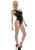 Leotard Swimsuit with Thru Zip