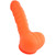 Latex Penis Sheath Franz Neon Orange