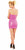 Halter Mini Dress Medium Vibrant Pink