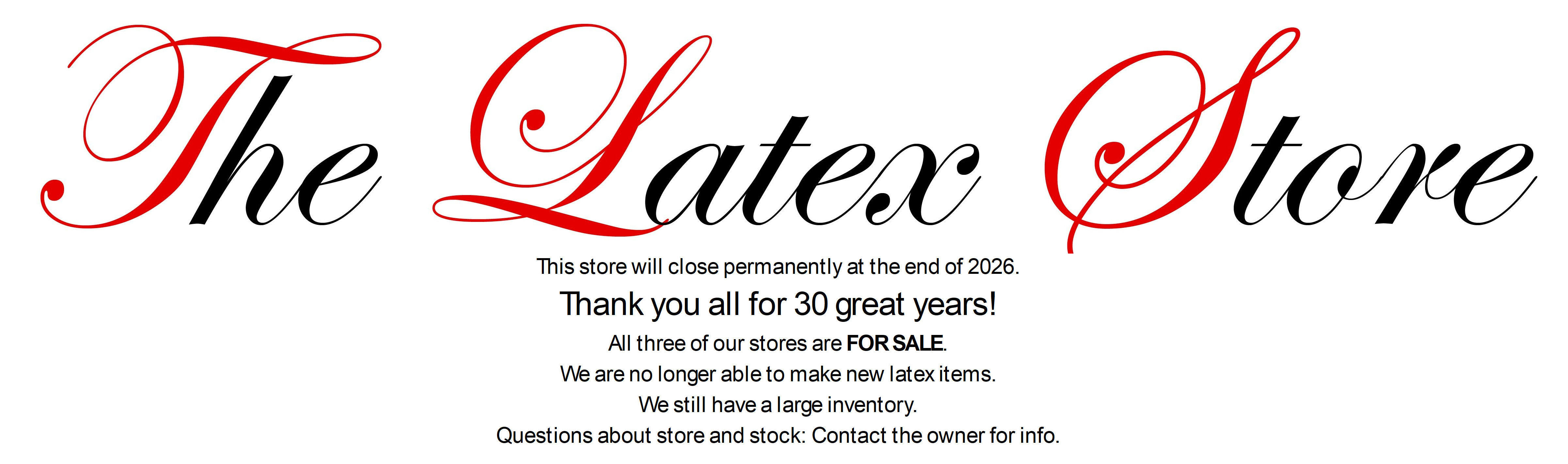 The Latex Store