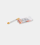 Sol-Millennium 0.3cc Insulin Syringe w/Fixed Needle - 30G x 1/2" (100 ct.)