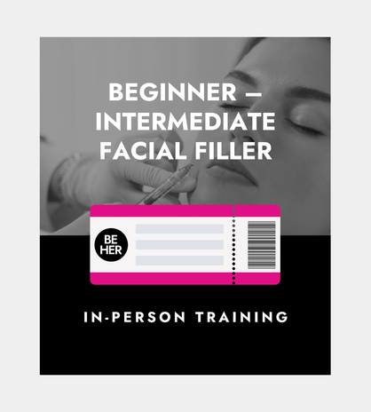 Facial Filler: Beginner to Intermediate In-Person Training – September 20 Facial Filler: Beginner to Intermediate In-Person Training – September 20