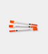 EXEL Insulin Syringe with Needle, 0.3cc, 30G x 5/16" (100)