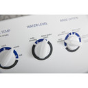Amana® Laveuse à chargement vertical avec agitateur haute efficacité à double action, 4.4 pi3 NTW4519JW