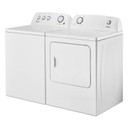 Amana® Laveuse à chargement vertical avec agitateur haute efficacité à double action, 4.4 pi3 NTW4519JW