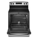 Cuisinière électrique Amana® avec très grand hublot - 30 po YAER6203MSS