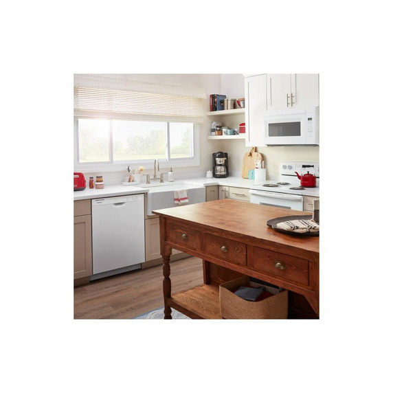 Lave-vaisselle Amana® avec intérieur noir de minuit ADFS2524RW