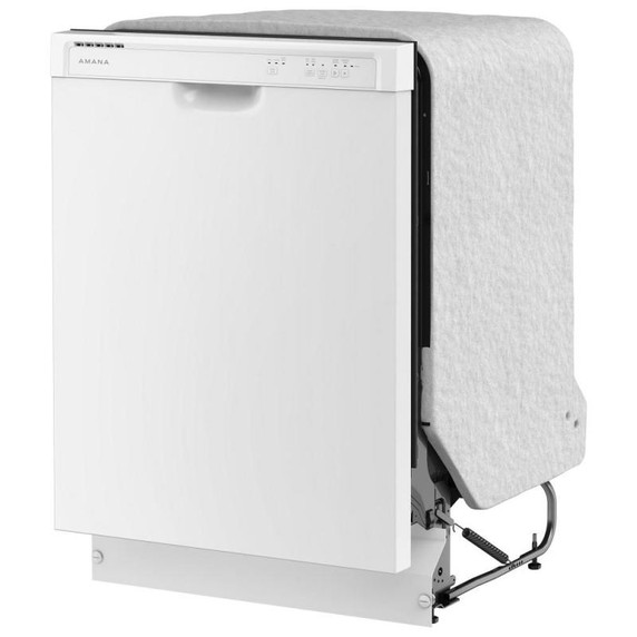 Lave-vaisselle Amana® avec intérieur noir de minuit ADFS2524RW