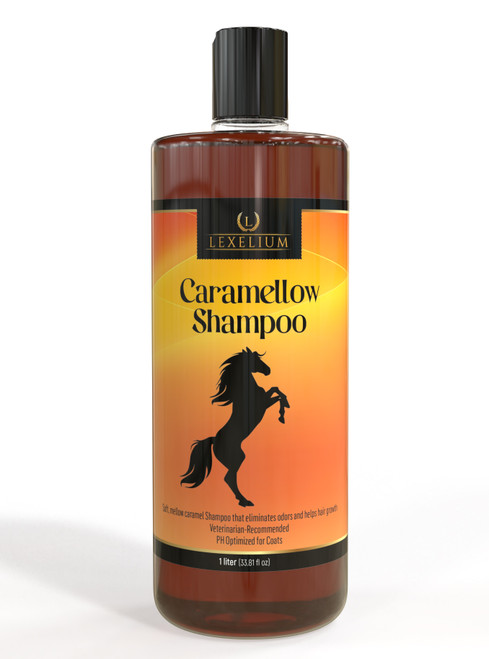 Caramellow Shampoo for Equines and Livestock 