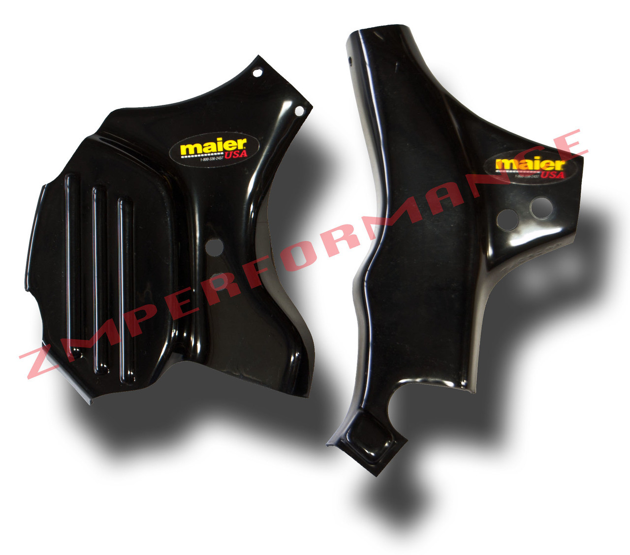 Yamaha YFZ450 Frame Guards ZMPerformance
