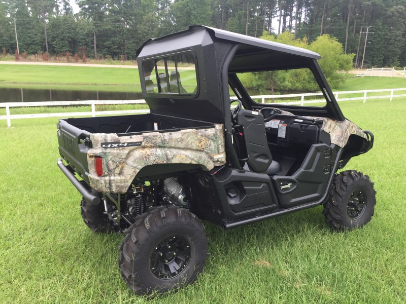 YAMAHA RHINO STEEL REAR WINDSHIELD Use w/ARMOR TECH Roof Viking 700 '14