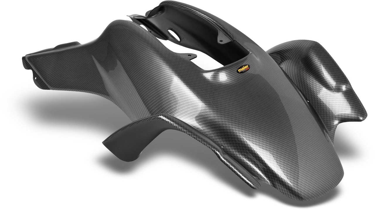 フェザー トリム クレープ ボーイフレンド ブレザー Honda TRX400EX 99-07 Race Front Fender - ZMPerformance