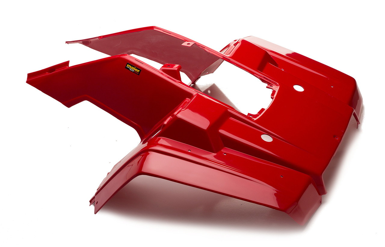 Honda TRX350 86-89 4X4 Front Fender with Integrated Fender Flares