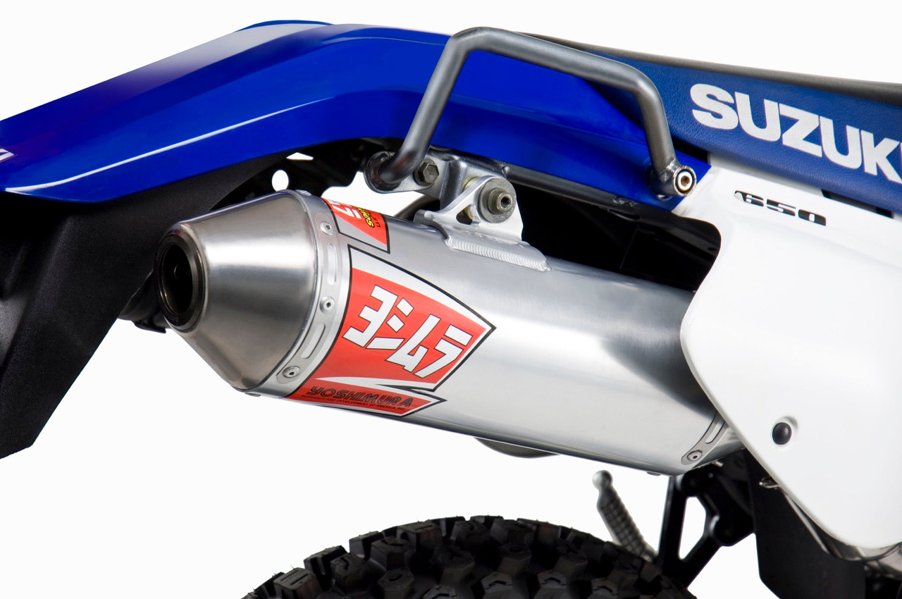SUZUKI DR650 96-24 RS-2 STREET SERIES STAINLESS SLIP-ON