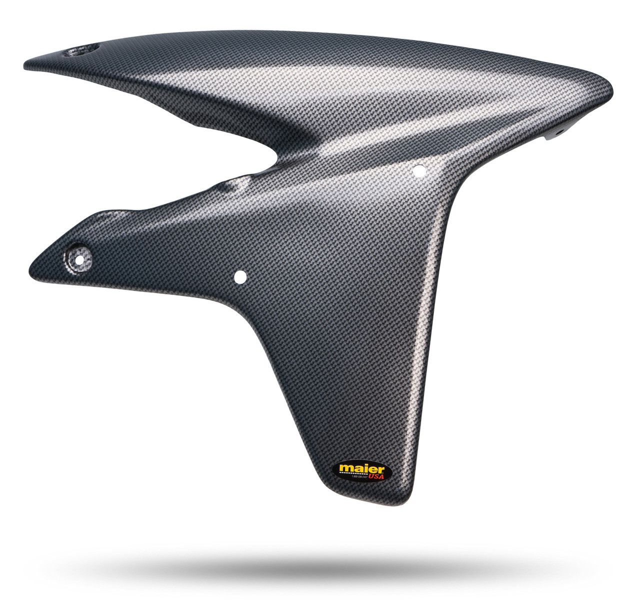 Honda TRX450R 04-05 Radiator Air Scoops - ZMPerformance