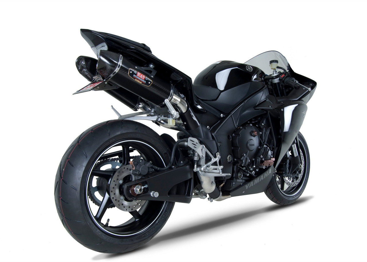 YAMAHA YZF-R1 09-14 TRC-D STREET SERIES STAINLESS SLIP-ON EXHAUST