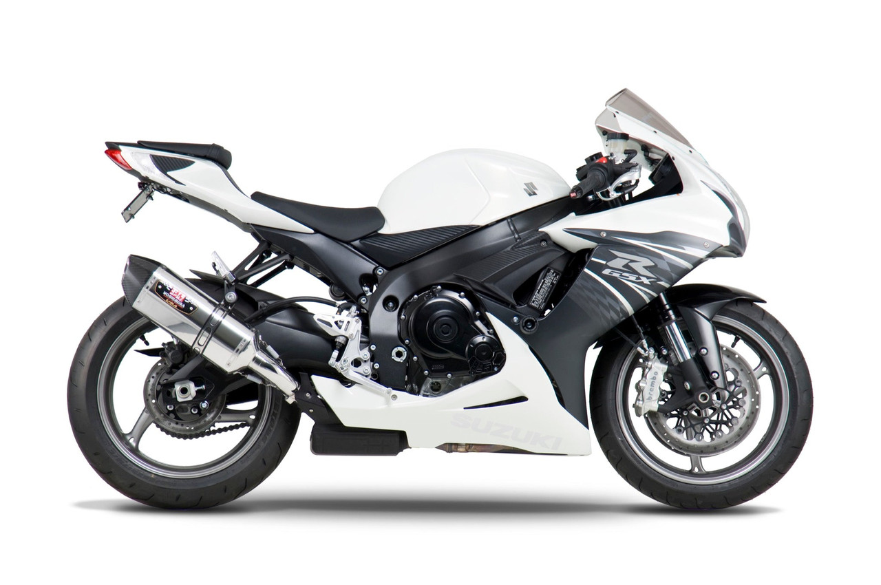 SUZUKI GSX-R600/750 11-23 R-77 STREET SERIES STAINLESS SLIP-ON