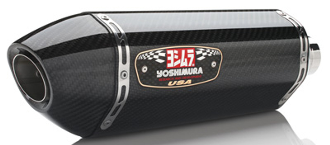 Yoshimura RACE R-77 EXHAUST SS-CF-CF - 1414100220