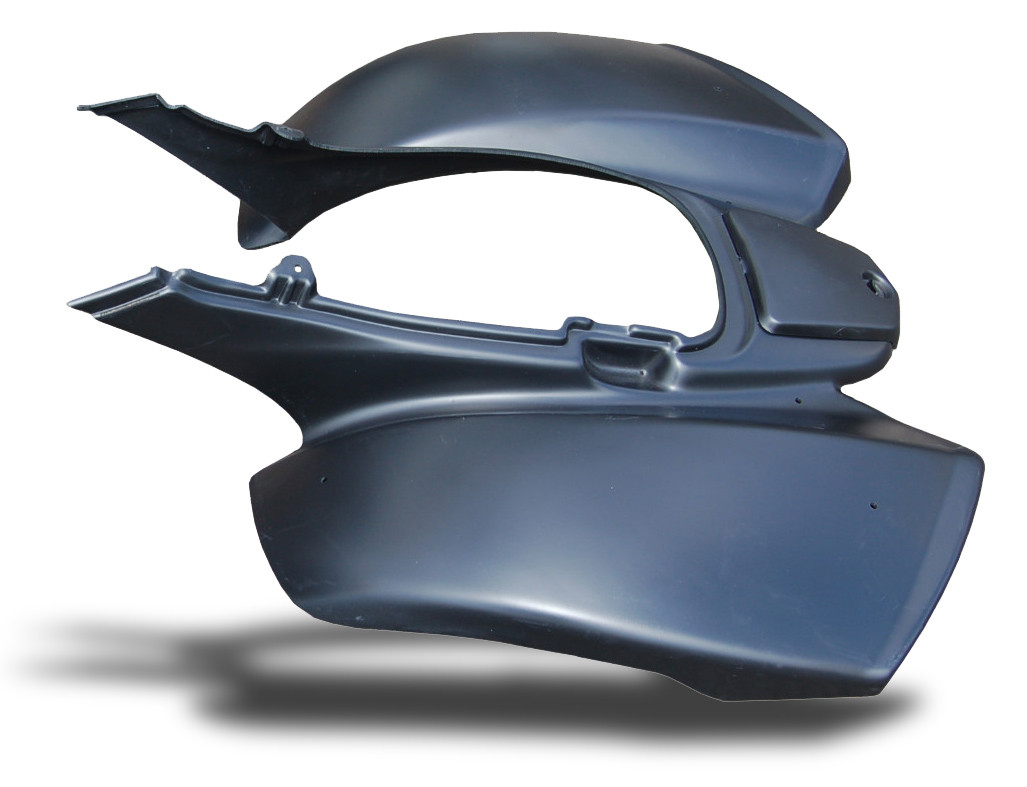 Kawasaki KFX700 Rear Fender - ZMPerformance