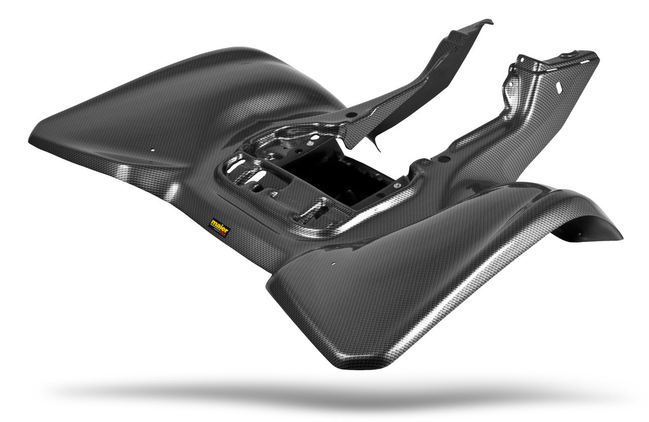 Suzuki Z400/ Kawasaki KFX400 Rear Fender - ZMPerformance