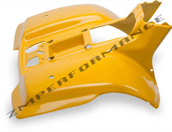 Suzuki LTF160 Quadrunner Rear Fender w/ Rack Holes - ZMPerformance