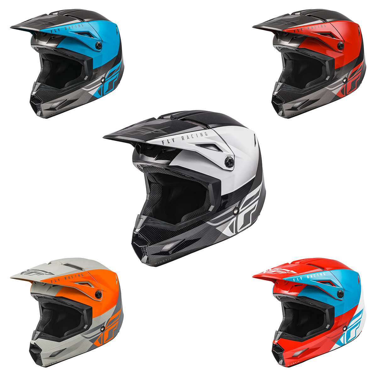 Kinetic Straight Edge Adult Helmet ZMPerformance