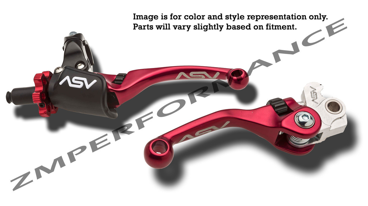 ASV F4 Series ATV Brake and Clutch Levers Pro Pack BCF4A106PX