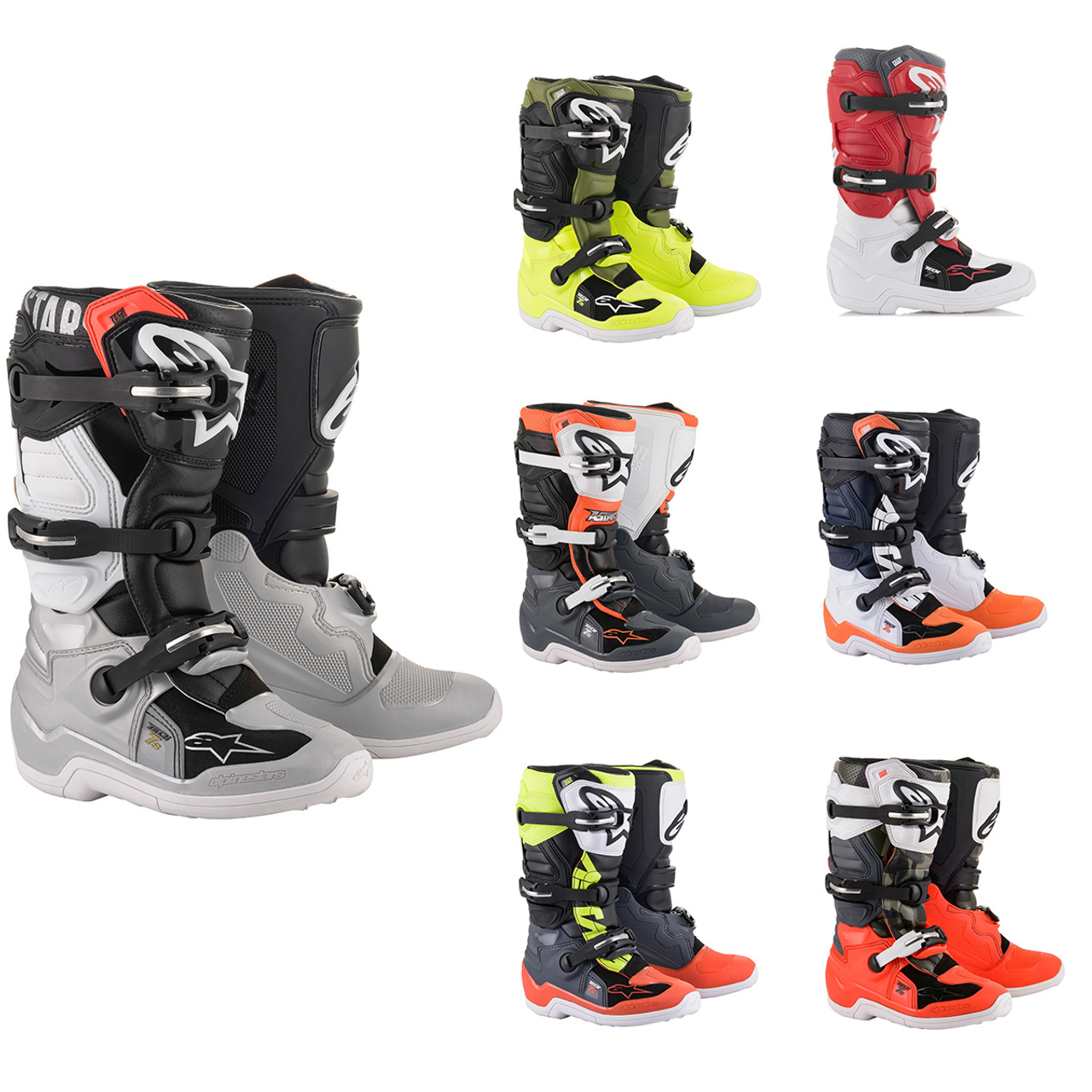 Alpinestars Tech 7 ブーツ サイズ9 alpinestars アルパインスターズ TECH7 ブーツ [テック7 ブーツ