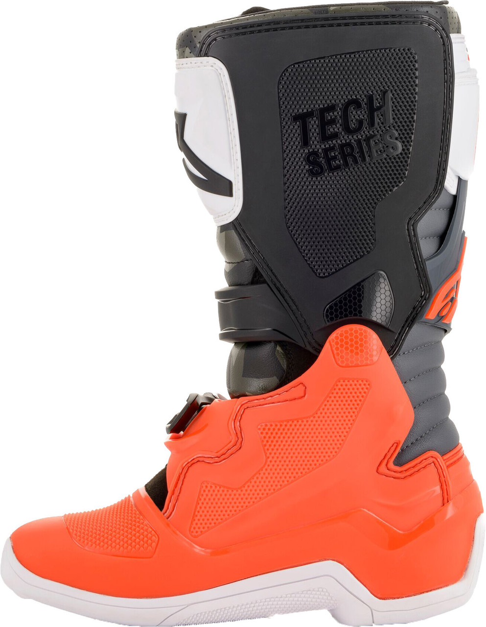 Alpinestars TECH 7S バイクブーツ US3 Youth Tech 7S Boots - BLACK MOTOCROSS Boots | Alpinestars