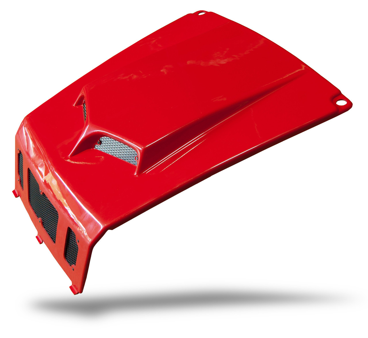 Hood Affiliated 2(中古品) Polaris RZR 800 08-10 Scooped Hood - ZMPerformance