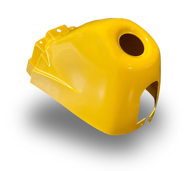 YAMAHA YT60 85-85 TRI ZINGER GAS TANK COVER - ZMPerformance