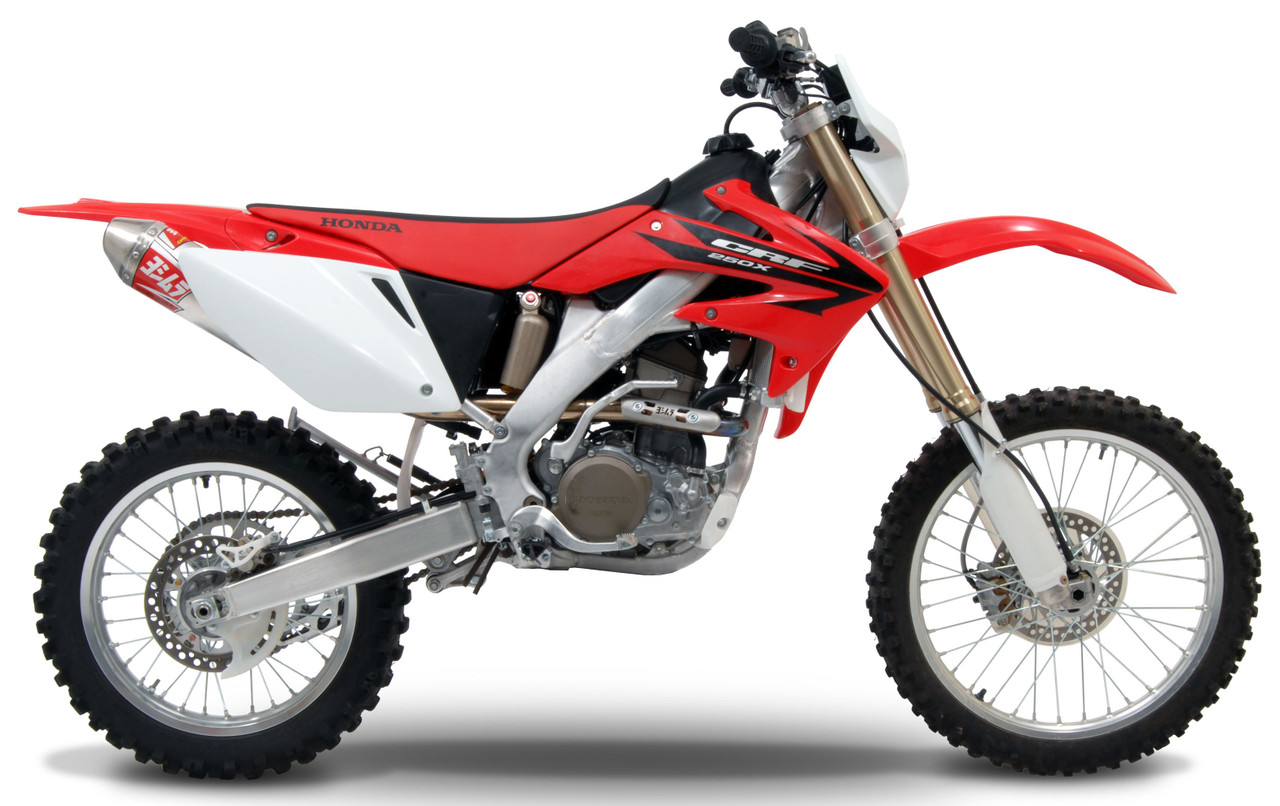 HONDA CRF250X 04-17/CRF250R 04-05 RS-2 FULL EXHAUST SYSTEM