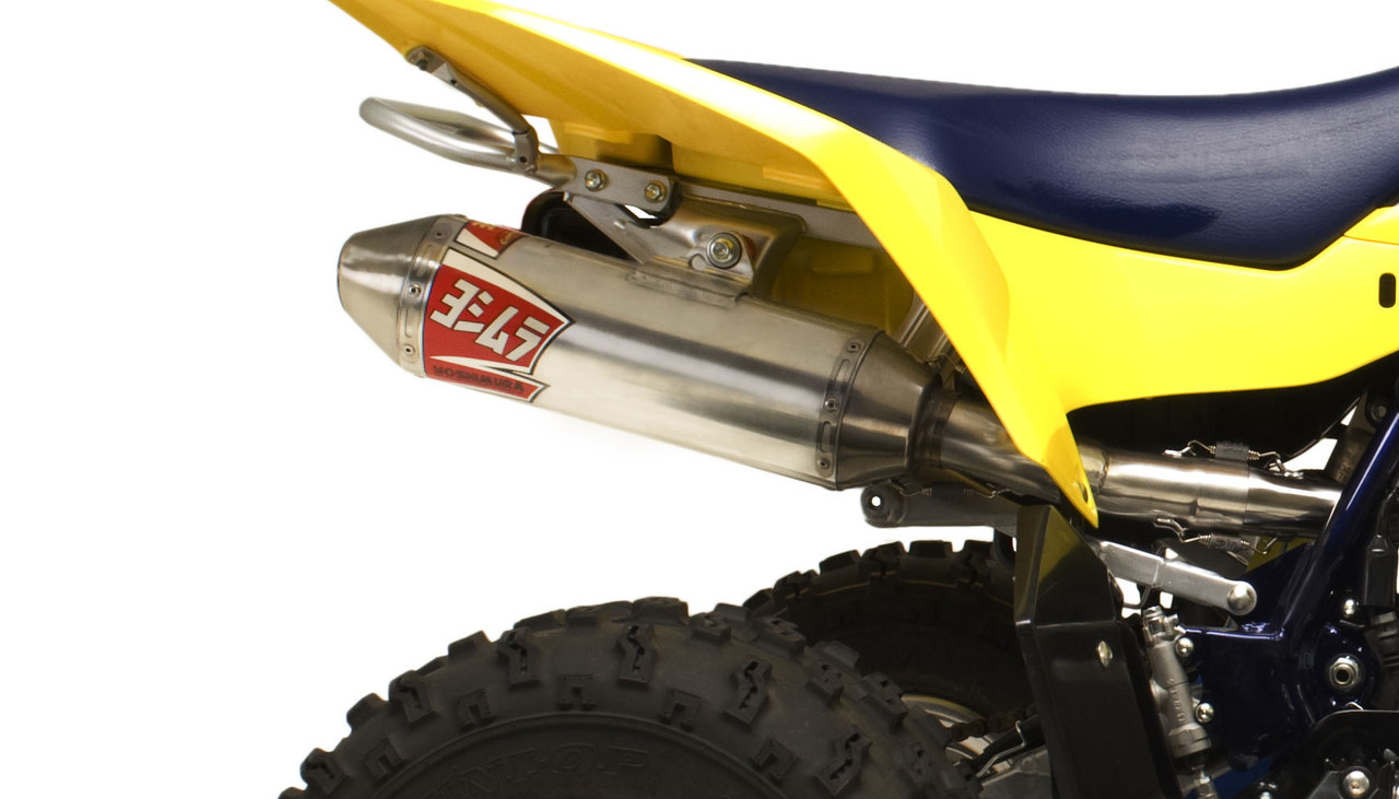 SUZUKI/KAWASAKI LTZ400 03-14 RS-2 STAINLESS FULL EXHAUST SS-AL-SS