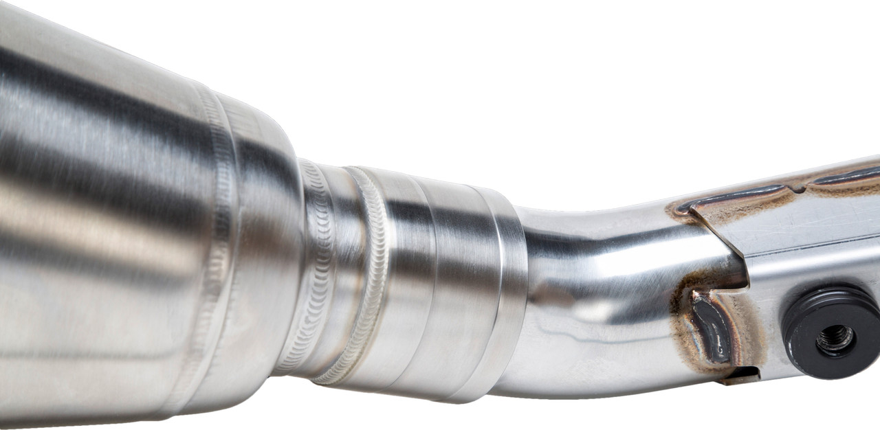 SUZUKI RM-Z250 19-24 RS-12 STAINLESS FULL EXHAUST SYSTEM SS-AL-CF