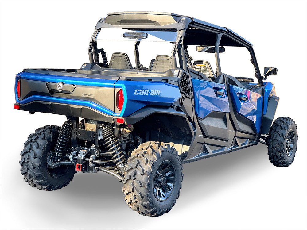 CAN AM MAVERICK TRAIL/SPORT & COMMANDER REAR SHIELD WITH VENT ...