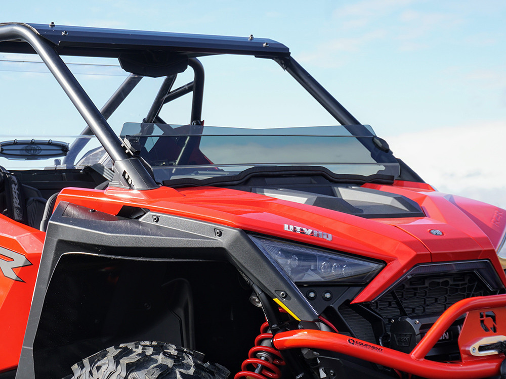 POLARIS RZR PRO XP TINTED SHORT WINDSHIELD - ZMPerformance