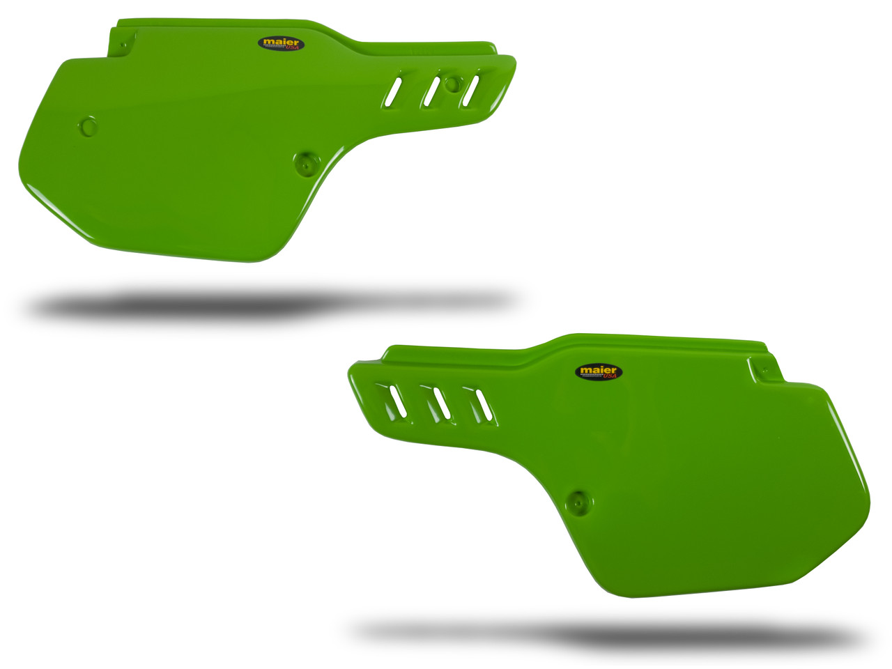 Kawasaki 88-04 KX125 / KDX200 / KX250 / KX500 Side Panels