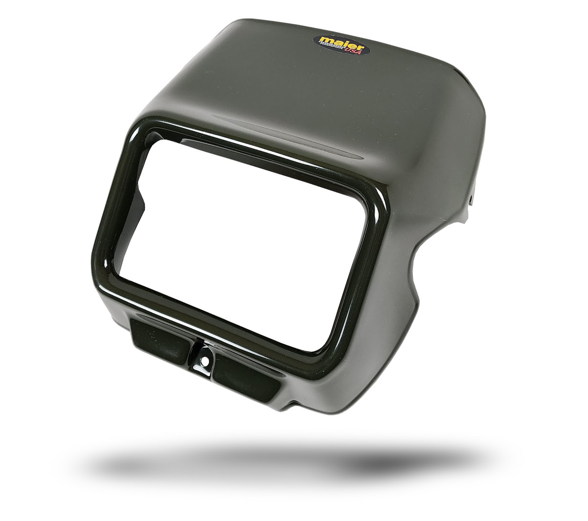 YAMAHA TW200 1987-2024 OLIVE GREEN COMPLETE PLASTIC KIT