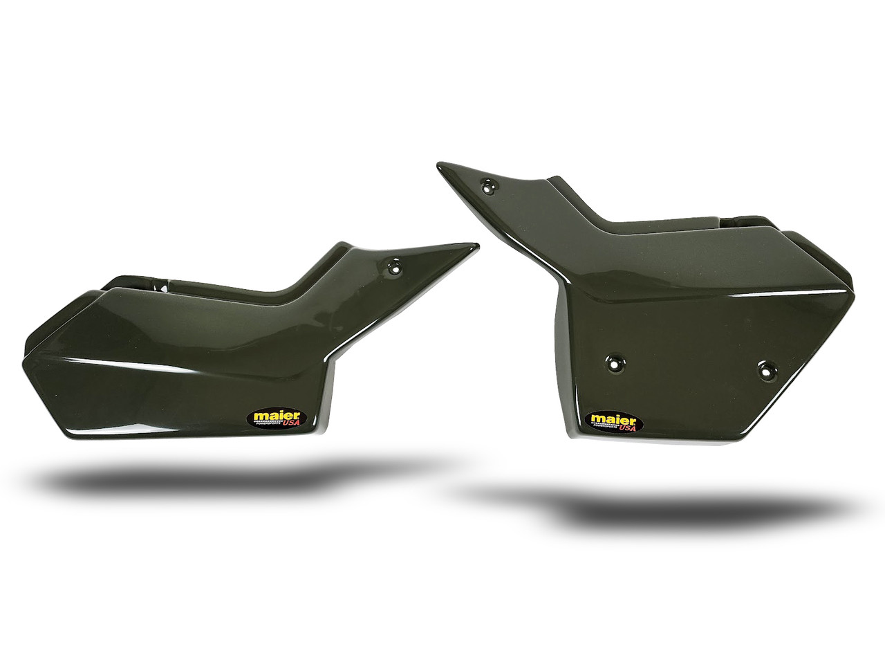 Aluminum Skid Plate Splash Guard For Yamaha TW200 1987-2024 – Engine Guard, Oxidation Finish 10 thumbnail image