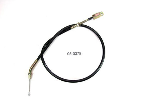 Black Vinyl Rear Hand Brake Cable 05-0378