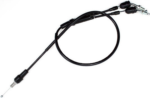 Black Vinyl Throttle Cable 05-0136