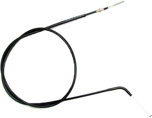 Black Vinyl Rear Hand Brake Cable 05-0173