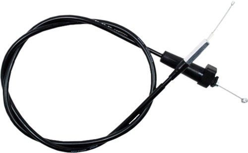 Black Vinyl Throttle Cable 04-0228