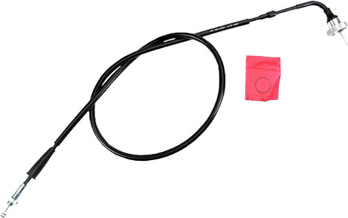 Black Vinyl Throttle Cable 02-0561