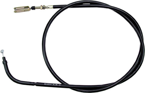 Black Vinyl Rear Hand Brake Cable 04-0313